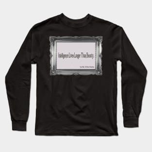 Intelligence V Beauty Long Sleeve T-Shirt